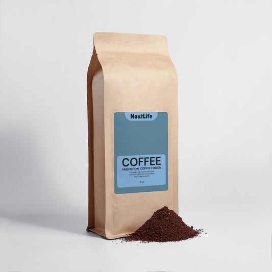 Mushroom Coffee Fusion - 16oz